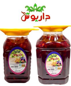 ترشک آلو بخارا قرمز