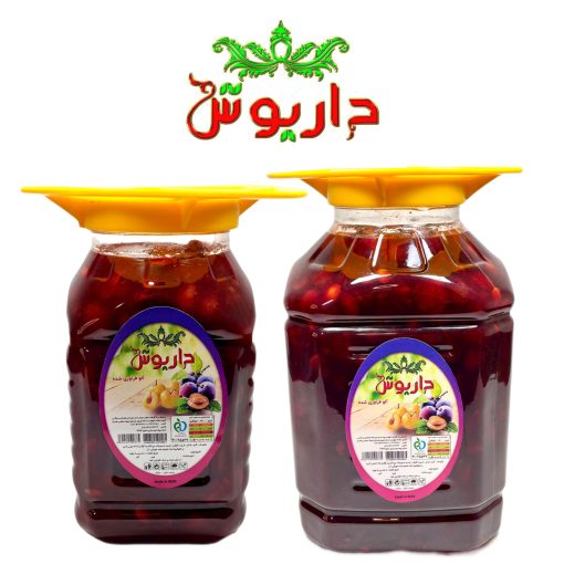 ترشک آلو بخارا قرمز