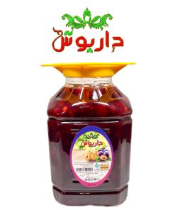ترشک آلو بخارا قرمز