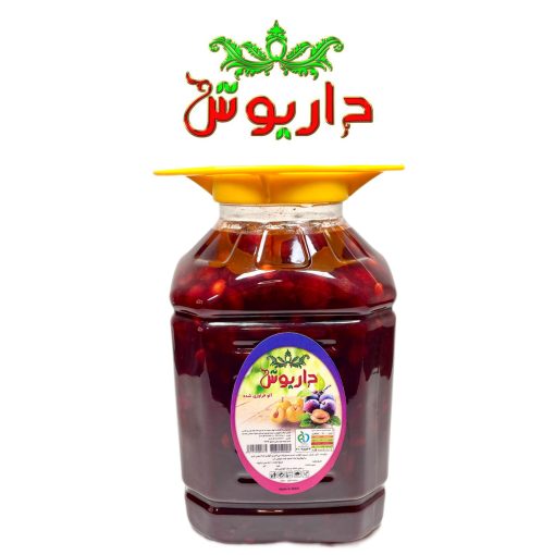 ترشک آلو بخارا قرمز