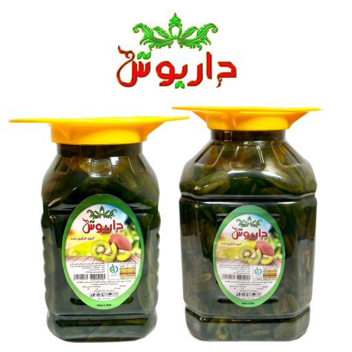 کیوی فرآوری شده