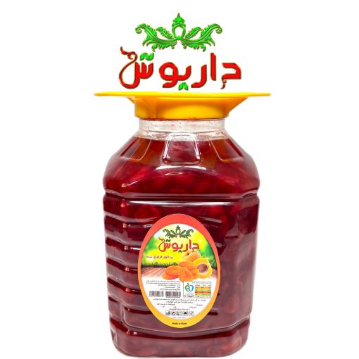 ترشک زردآلو قرمز