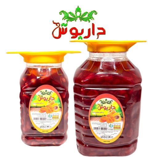 ترشک زردآلو قرمز