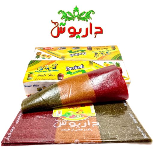 لواشک سه رنگ
