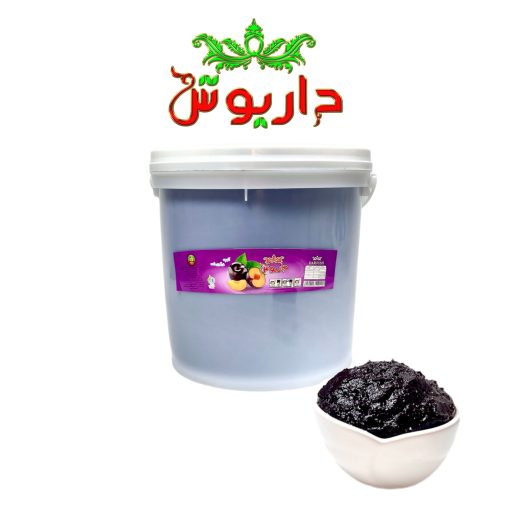 رب آلوچه خالص